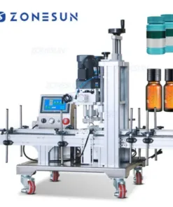 Tabletop Small Cosmetic Bottles Capping Machine