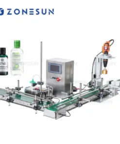 Cosmetic Desktop Filling Capping Machine