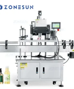 Servo Motor Cosmetic Bottle Capping Machine