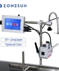 Continuous Inkjet Printer With Conveyor