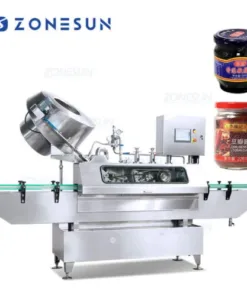 Steam Vacuum Capping Machine