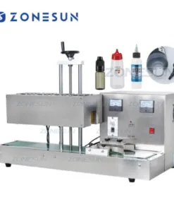 Sharp Mouth Bottle Cap Aluminium Foil Induction Sealing Machine