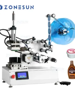 Cosmetic Flat Labeling Machine