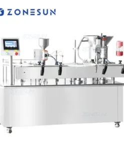 Nail Polish Filling Capping Machine