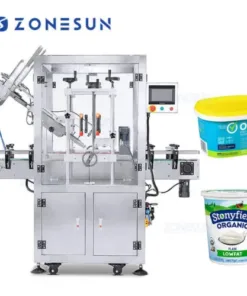 Dust-proof Lid Capping Pressing Machine