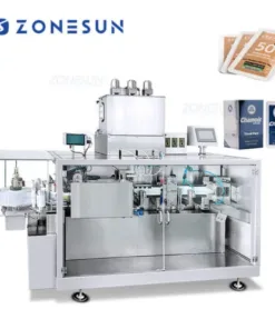 Cosmetic Snap Sachet Filling Sealing Machine