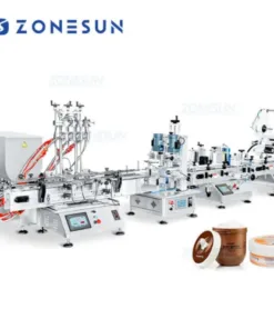 Desktop Cosmetic Paste Filling Production Line