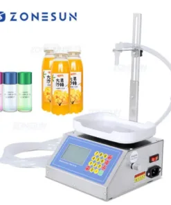 Semi Automatic Liquid Weighing Filling Machine