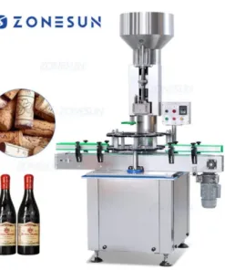 Wine Bottle Cork Capping Pressing Machine