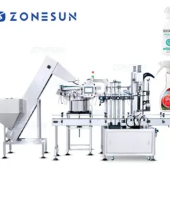Trigger Pump Spray Caps Capping Machine