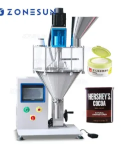 Desktop Cosmetic Powder Filling Machine