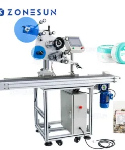 Cosmetic Flat Surface Labeling Machine