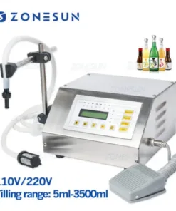 Semi Automatic Cosmetic Liquid Filling Machine