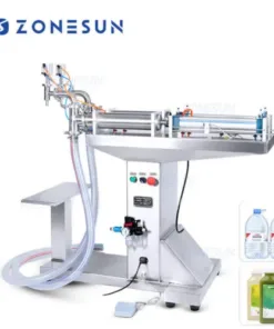 Double Heads Pneumatic Fililling Machine