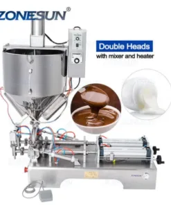Paste Filling Machine With Heater Mixer