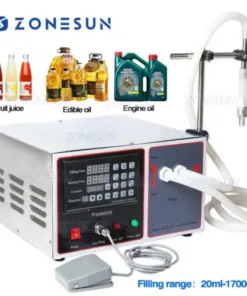Semi Automatic Large Flow Filling Machine