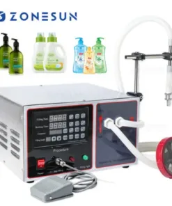 Semi Automatic Large Flow Filling Machine