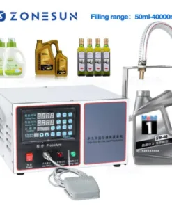 Semi Automatic Large Flow Filling Machine