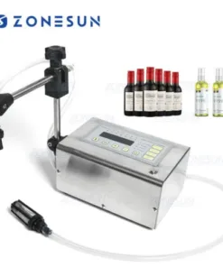 Semi Automatic Cosmetic Liquid Filling Machine