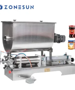 U Type Mixing Single Head Paste Filling Machine