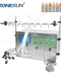 Semi Automatic 8Heads Liquid Filling Machine