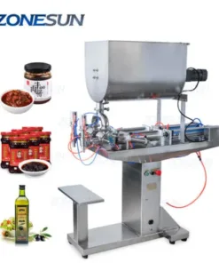 U Type Mixing Double Head Paste Filling Machines