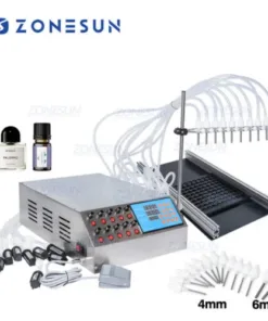 Small Cosmetic Vial Filling Machine