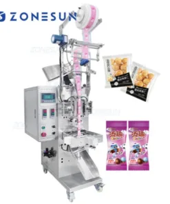 Candy Bag Filling And Sealing Machine
