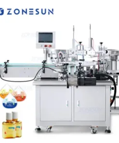 Lubricating Oil Squeeze Bottle Filling Capping Machine