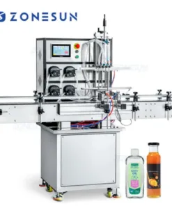 Automatic Servo Motor Peristaltic Pump Filling Machine