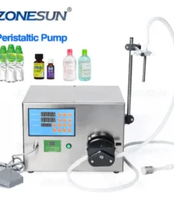 Semi Automatic Cosmetic Liquid Filling Machine