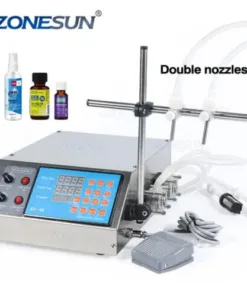 Double Head Peristaltic Pump Filling Machine