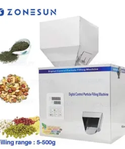 Semi Automatic Granular Weighing Filling Machine