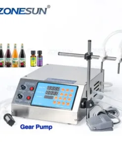 Double Head Gear Pump Filling Machine