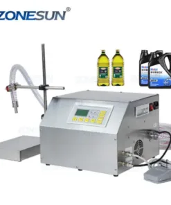 Gear Pump Weighing Filling Machine