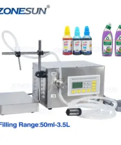 Magnetic Pump Weighing Filling Machine