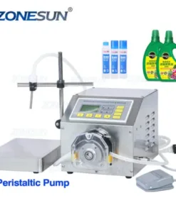 Peristaltic Pump Weighing Filling Machine