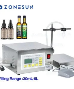 Diaphragm Pump Weighing Fillinng Machine