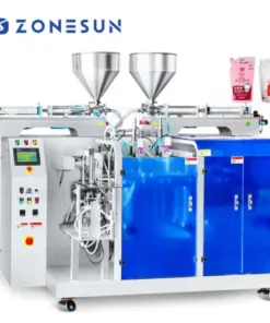 Automatic Premade Pouch Paste Filling Sealing Machine