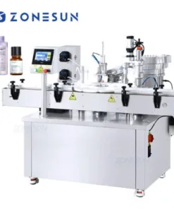 E-liquid Bottle Liquid Filling And Capping Machine