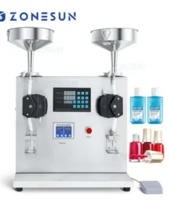 Double Head Nail Polish Filling Machine