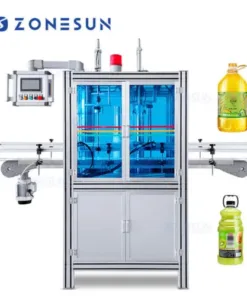 Automatic Plastic Bottle Handle Pressing Machine
