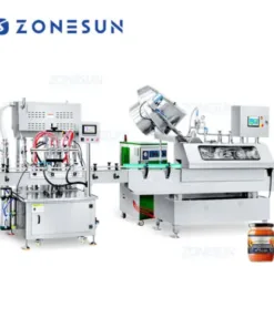 Sauce Paste Filling Vacuum Capping Machine
