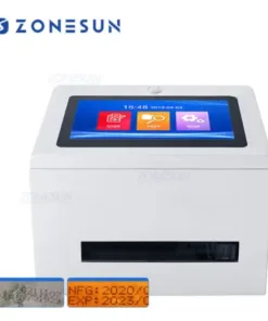 Semi Automatic Dektop Date Inkjet Printer