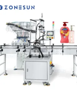 Trigger Pump Spray Caps Feeding Machine