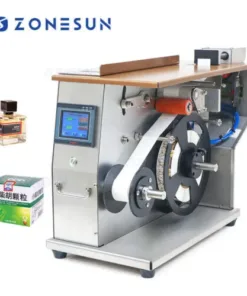 Semi Automatic Corner Labeling Machine