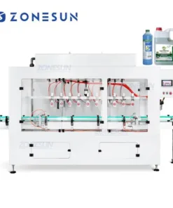 10 Heads Corrosive Liquid Filling Machine