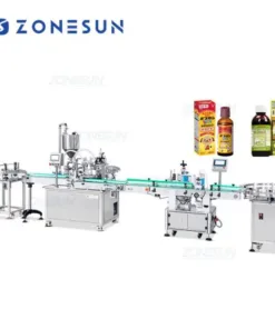 Syrup Bottle Filling Line