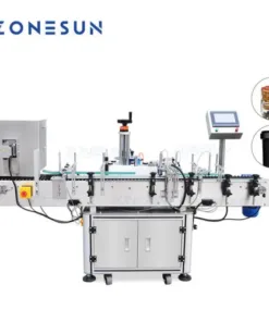 Horizontal Vial Corner Labeling Machine