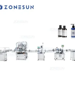 Automatic 4 Heads Paste Filling Production Line
